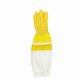 thumbnail image 3 of Yellow leather, yellow mesh, medium leather canvas gloves, American breathable gloves, golden anti bee gloves, anti sting size XXL, 3 of 5