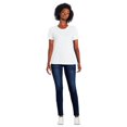 thumbnail image 2 of George Women's Basic Crew Neck Tee, 2 of 6