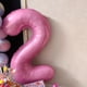 thumbnail image 5 of Globo Kelfuoya Número 20 Rosa de 40" de Papel Metálico Mylar, 5 of 8