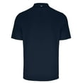 thumbnail image 3 of Men's Cutter & Buck Navy Nashville SC Forge Eco Stretch Recycled Polo, 3 of 3