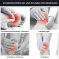 thumbnail image 4 of Vendaje de tobillo, vendaje deportivo para el pie de hombre y mujer, soporte metatarsiano y protección del tobillo, vendaje para fascitis plantar, vendaje de tobillo para deportes, fútbol,, 4 of 5