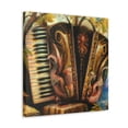 thumbnail image 2 of Playing the Accordion Dream - Canvas, 2 of 10