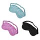 thumbnail image 2 of 3Pcs Silk Satin Sleeping Eye Mask Elastic Strap Double Side Silk Blindfolds, 2 of 3