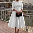 thumbnail image 3 of Women's Bridesmaid Dress Maxi Dress Long Flowy Wedding Guest Party Dresses, 3 of 5