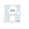 thumbnail image 3 of Lynn Manufacturing - Junta de brida de repuesto para estufa de pellets Englander PU-BPG 2405J, 3 of 3