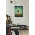 thumbnail image 3 of Epic Graffiti 'Luna's Circle' by Duy Huynh, Canvas Wall Art, 12"x16", 3 of 3