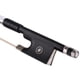 thumbnail image 2 of Arco de violín Andoer® Andoer® Fibra de Carbono 4/4 Tamaño Completo Violín Estilo de Circle Bow Ebony Rana Tomshoo Arco de violín, 2 of 6