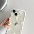 thumbnail image 2 of Designed for iPhone Case,2in1 Cute Cat Pattern Camera Lens Protection Shockproof Protective Cover Phone Case (iPhone 15 Pro Max,Pink), 2 of 5