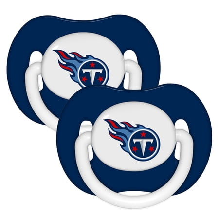 NFL Tennessee Titans 2-Pack Pacifiers