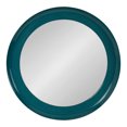 thumbnail image 2 of Kate and Laurel Laranya Miroir Mural Rond, Sarcelle/noir 22x22, 2 of 9