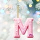 thumbnail image 4 of 26 Alphabet Series 2D Acrylic Backpack Car Pendant Decoration Ornament, 4 of 6