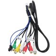 thumbnail image 2 of MYG Car Stereo Radio Cable 20 Pin Plug RCA Output AUX Wire Harness Wiring Connector, 2 of 9