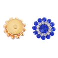 thumbnail image 4 of 10 Pcs de Cabujón Accesorios de Mujer de Bricolaje Complimentos Decorativo Duraduro , Azul BLESIY Botones redondos de diamantes de imitación de la perla, 4 of 8