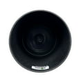 thumbnail image 3 of Acerra Cylinder Planter, 13" x 11.5"H Black, 2 Pack, 3 of 5