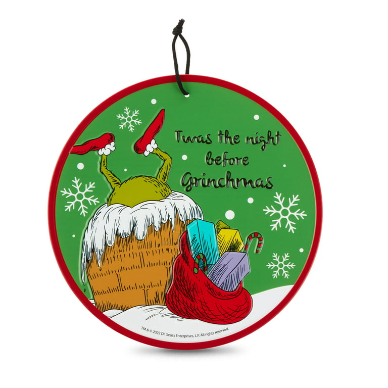Dr Seuss' The Grinch Who Stole Christmas, Grinch Santa Round
