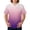 Pink_009, variant on Domuza Scrubs for Men Top Gradient Tie-Dye Short Sleeve V Neck Caregiver Uniform Relaxed Fit Comfy Soft Medical Workwear with 3 Pockets Green 2XL