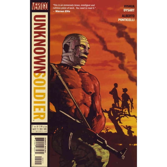 Unknown Soldier (4th Series) #2 VF ; DC/Vertigo Comic Book