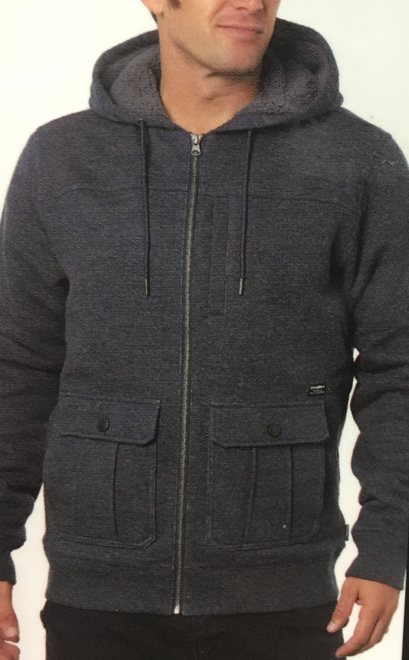 ONEILL ONeil Mens Full-Zip Hooded Fleece