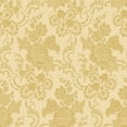 thumbnail image 4 of Galerie Wallcoverings  Italian Classics 4 Collection Embossed Floreale Floral Bunch Vinyl on Non-woven Matte Wallpaper Roll 33 feet x 21 inches - Off, 4 of 5