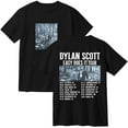 thumbnail image 2 of Dylan Scott Easy Does It Tour 2025 Cotton T-Shirt Women Men Casual Crewneck Short Sleeve Tee, 2 of 3