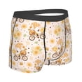 thumbnail image 4 of Uemuo Cute Bee Gnome1 Pattern Men's Boxer Briefs,Trunk Anti-Chafing,Comfortable, Durable, and Stylish Underwear-Small, 4 of 9