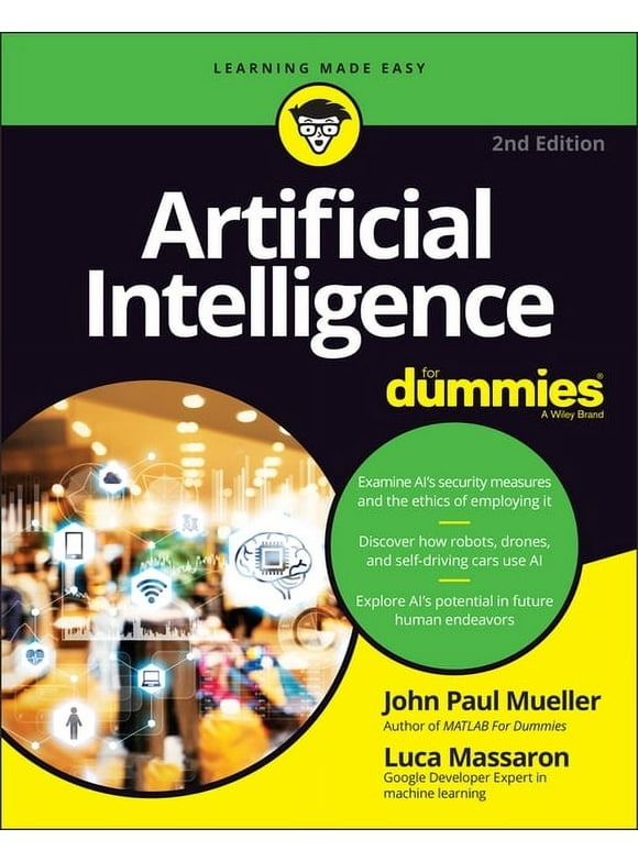 Artificial Intelligence for Dummies (Paperback)