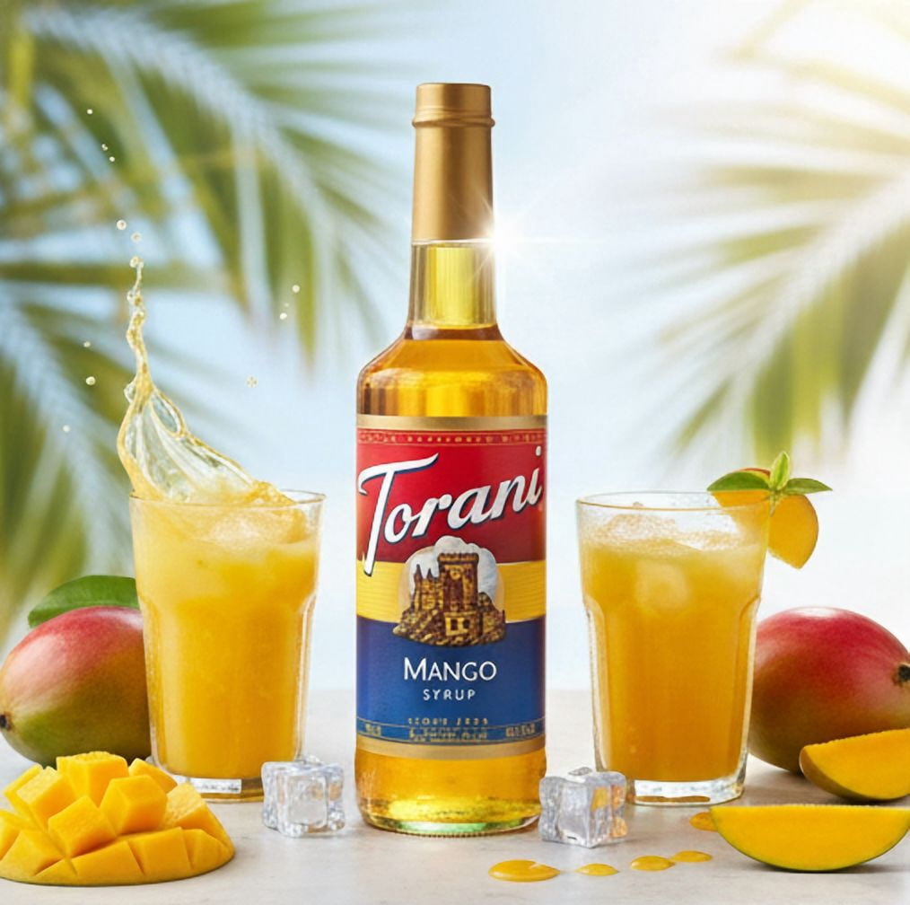 Torani Mango Syrup cs 12/750 ml