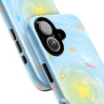 thumbnail image 2 of Dreamy Ocean Star Phone Case, Whimsical Colorful Fish Spiral iPhone Cover, Artistic Fantasy Sea-Themed Protective Case for iPhone 16 15 14 13 12 11 Pro Plus Mini, 2 of 6