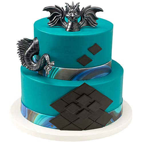 Cake Topper Choisir Papillon: 2pcs 3D Cupcake Topper Dopper Decor