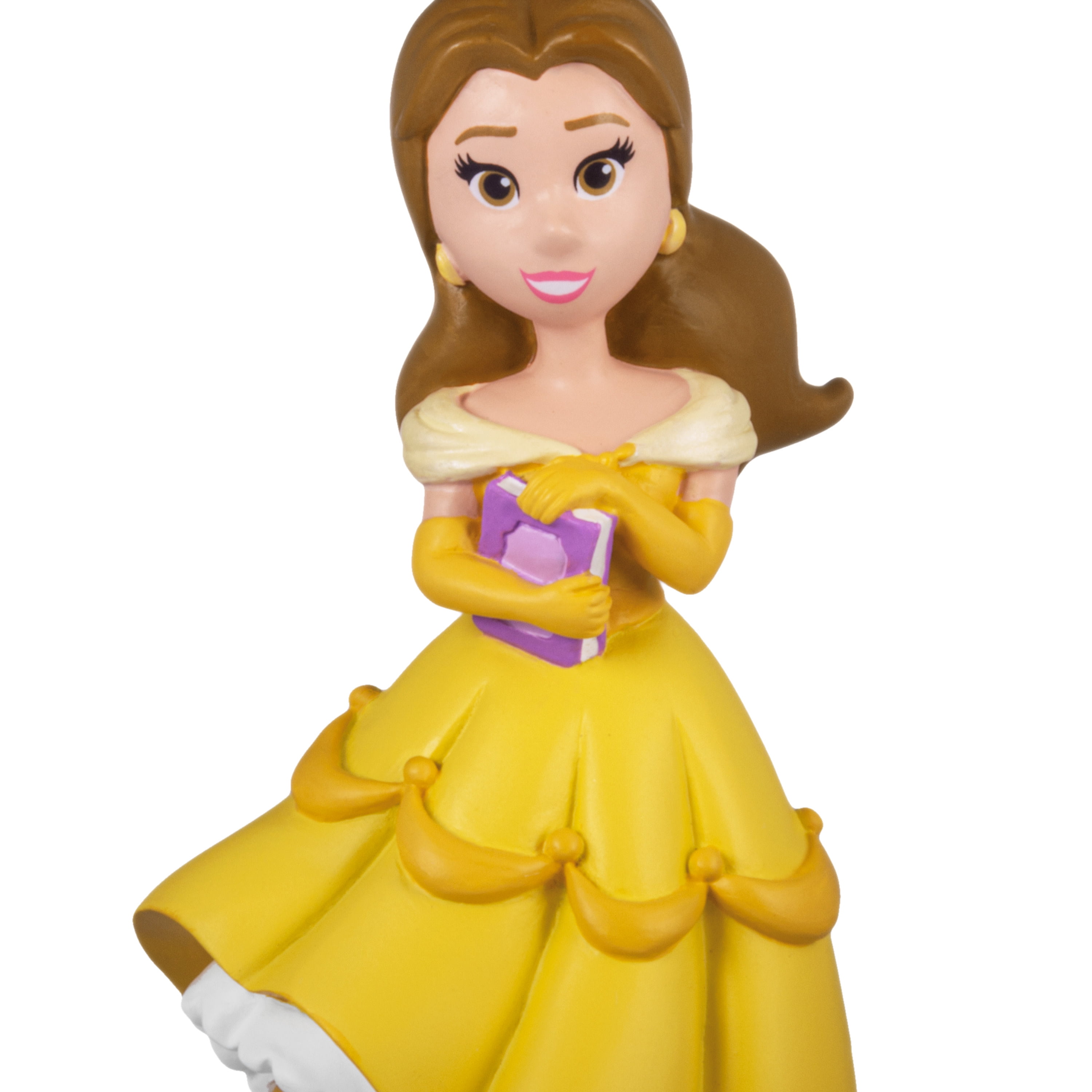 Hallmark Christmas Ornament (Disney Princess Belle Stylized), 1 Count