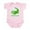 Petal Pink, variant on CafePress - Rhinelander Hodag Infant Bodysuit - Baby Light Bodysuit, Size Newborn - 24 Months