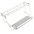Big sale Chicken Leg Grill Rack with Drip Pan Stainless Steel Roaster