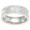 925 Sterling Silver Men's Wedding Band