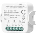 thumbnail image 1 of HUGFEGWE ZigBee Gate Opener Intelligent Garage Door Opener Controller Mobilephone Remotely APP Control Compatible with Home for Voice Control U2537-0029, 1 of 8