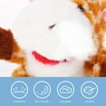 thumbnail image 4 of Mobutofu Animal Toy Giraffe Shape Plush Assorted Color 1Pcs, 4 of 5