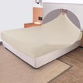 thumbnail image 1 of Sábana bajera ajustable de punto elástico suave de N&Y HOME, talla king, 1 of 6