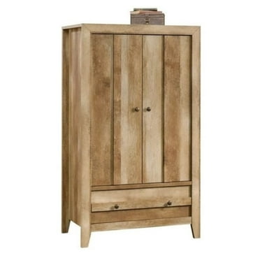 Sauder Palladia Armoire Vintage Oak Finish Com Sauder Palladia Armoire Vintage Oak, Sauder Palladia Armoire Split Oak Finish Black