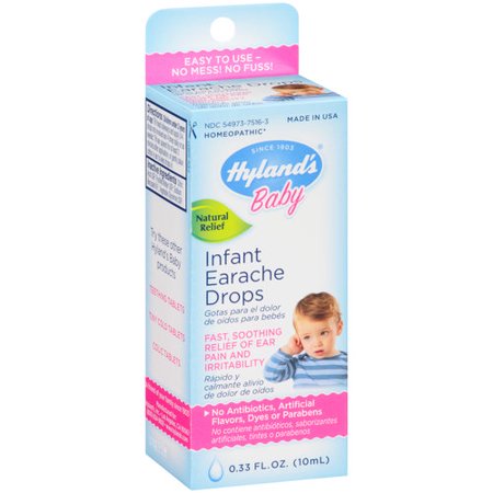 Hyland's Baby Infant Earache Drops, 0.33 fl oz