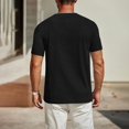 thumbnail image 3 of Mgmyaa Men's V Neck T Shirts Casual Stylish Fitted Stretch Tees for Men, 3 of 6