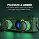 thumbnail image 2 of Altavoz Bluetooth Avantree Boombyte Radio FM portátil verde, 2 of 7