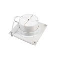 thumbnail image 2 of Extractor Fan Exhaust Fan Ventilating Exhaust Extractor Fan For Bathroom Toilet Kitchen Window Wall Mounted 220V 4", 2 of 7
