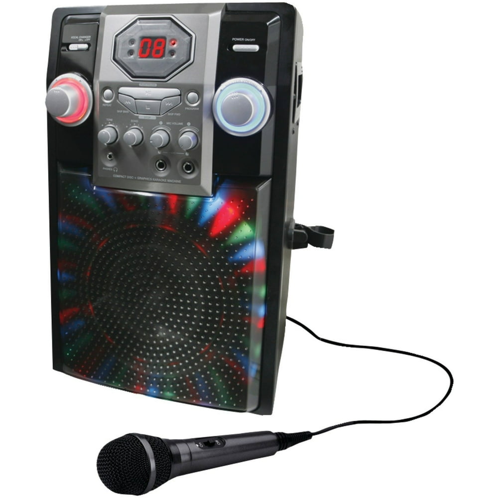 GPX Portable Karaoke Player, J182B
