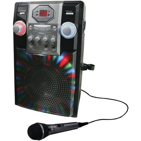 UPC 047323018206 product image for GPX J182B Portable Karaoke Player | upcitemdb.com