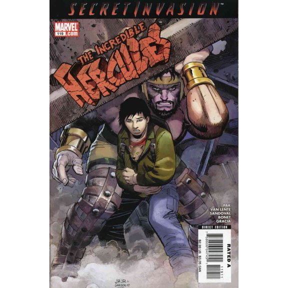Incredible Hercules #119 VF ; Marvel Comic Book