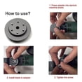 thumbnail image 5 of Adapter för kraftfullt oscillerande verktyg, konvertera för Starlock-oscillerande verktygsblad till OIS Universal Tool Blade Adapter, 5 of 5