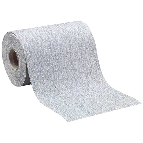 Sungold Abrasives 22-45220 Grano 220 10 yardas 4-1/2"" por 10 yardas PSA ""Sticky Back"" Rollos de carburo de silicio estearado