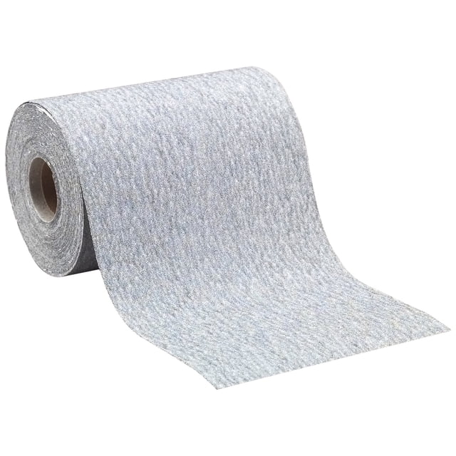 Sungold Abrasives 22-45220 Grano 220 10 yardas 4-1/2"" por 10 yardas PSA ""Sticky Back"" Rollos de carburo de silicio estearado