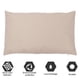 thumbnail image 3 of FENGGUIQU 2Ud Funda De Almohada Impermeable Khaki Para Exterior Con Liso Y Material Poliéster, 3 of 6
