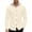 Khaki, variant on QSXADF Men's Shirt Jacket Casual Hooded Long Sleeve Button Down Pocketed Relaxed Coat