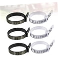 thumbnail image 5 of 18 Pcs Ring for Men Ring Sizer for Men Jewelry Circle Measuring Gauge Ring Gauge Tool Ring Size Measurement Tool Ring Measurement Tool Rings Measurer for Ring Hand Circumference, 5 of 5